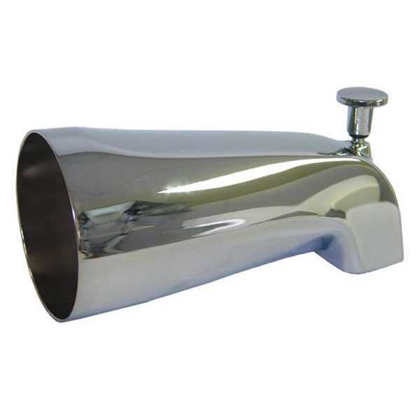 Kissler 1/2" Tub Spout Diverter 5-1/4", Chrome 82-0011