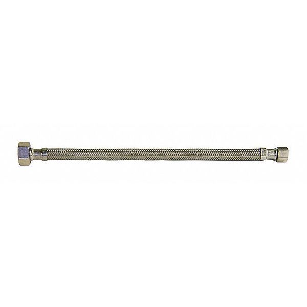 Kissler Faucet Supply Line, 3/8x1/2, 20in.L 88-2002