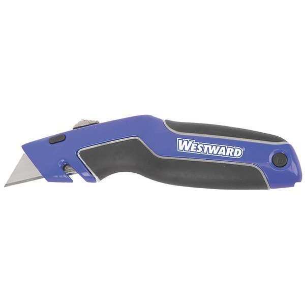 Westward Utility Knife Utility, 6 1/2 in L 31XN02