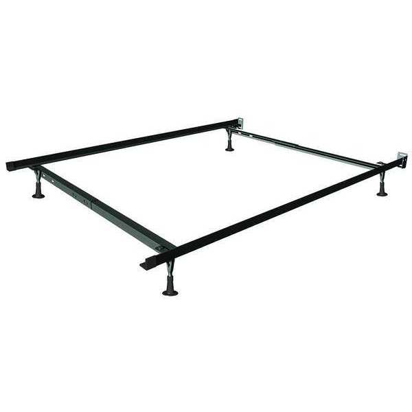 Wehsco Bed Frame, 70In L x 39In W x 7-1/4In H DTQG4