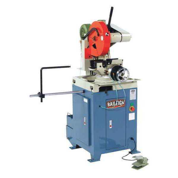 Baileigh Industrial Cold Saw, 5.5HP, 3200rpm CS-355SA