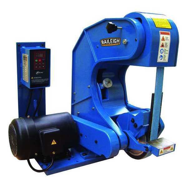 Baileigh Industrial Belt Grinder, 1 1/2 hp, Corded, 110 V BG-260-3-110