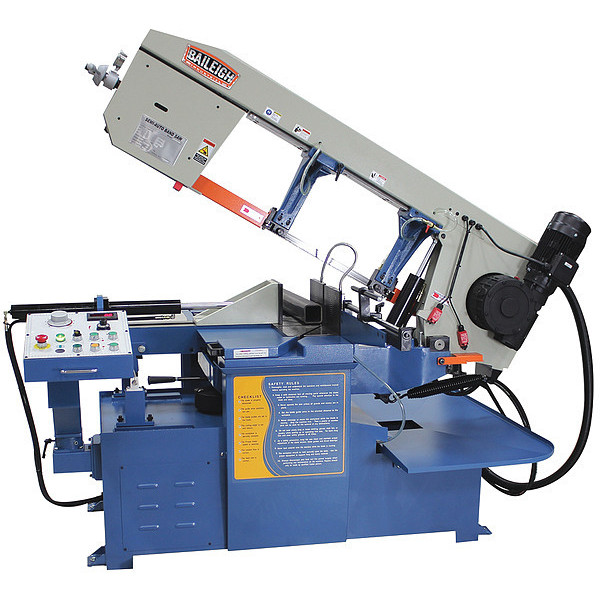 Baileigh Industrial Band Saw, 13" x 18" Rectangle, 13" Round, 13 in Square, 220V AC V, 3 hp HP BS-20SA-DM