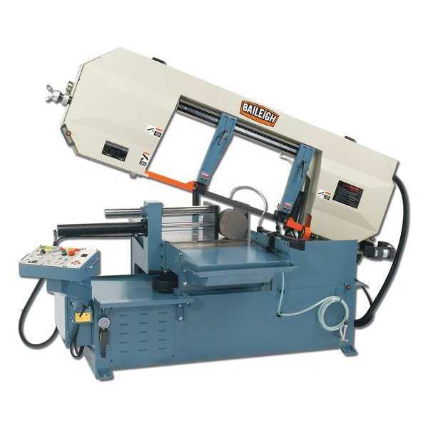 Baileigh Industrial Band Saw, 15" x 24" Rectangle, 18" Round, 18 in Square, 220V AC V, 5 hp HP BS-24SA-DM