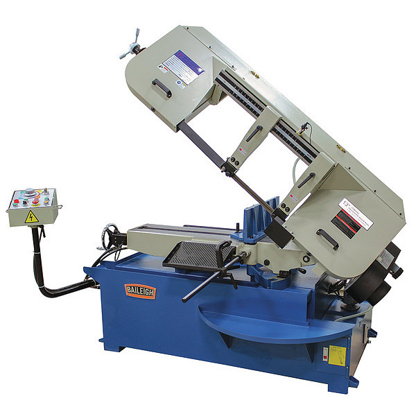 Baileigh Industrial Band Saw, 13" x 18" Rectangle, 13" Round, 13 in Square, 220V AC V, 2 hp HP BS-330SA