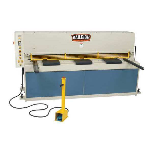 Baileigh Industrial Hydraulic Shear, 80In SH-8010-HD