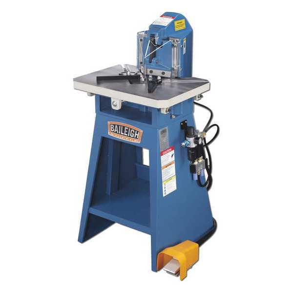 Baileigh Industrial Sheet Metal Notcher SN-F11-AN