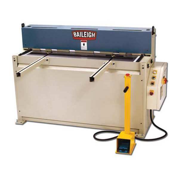 Baileigh Industrial Hydraulic Shear, 60In SH-6010