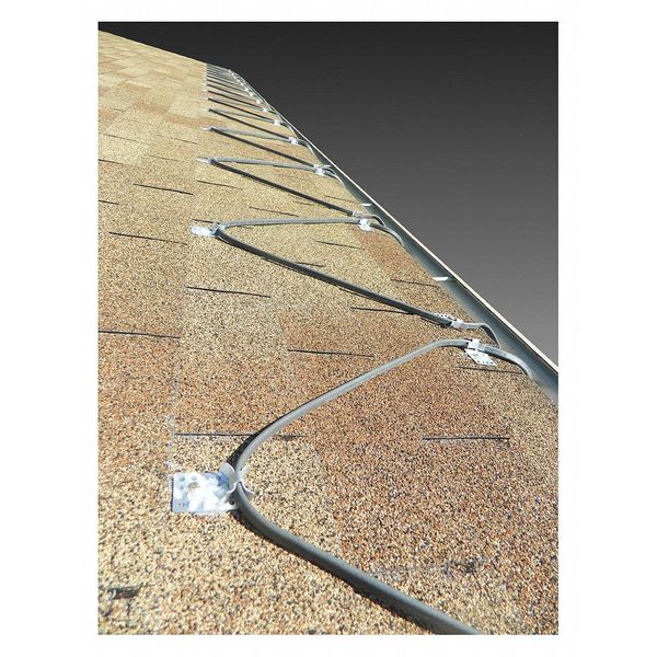 Briskheat Self-Regulating Heating Cable, 120VAC, 125 FT Length FFRG15-125