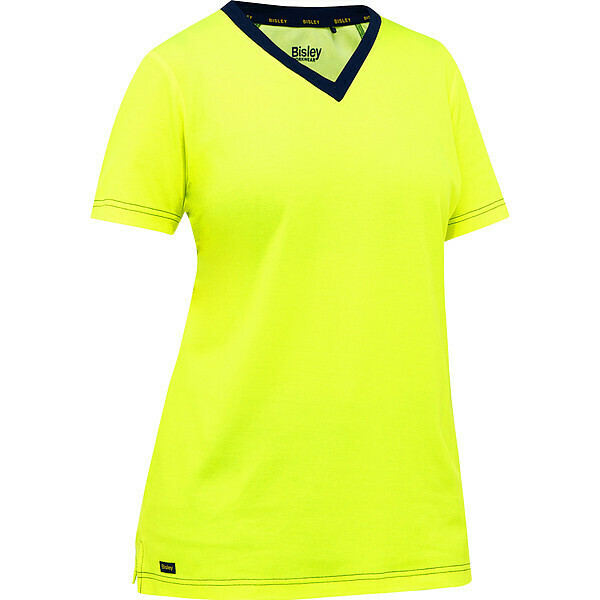 Bisley Non-ANSI Women's Short Sleeve T-Shirt 310W1118-Y/M