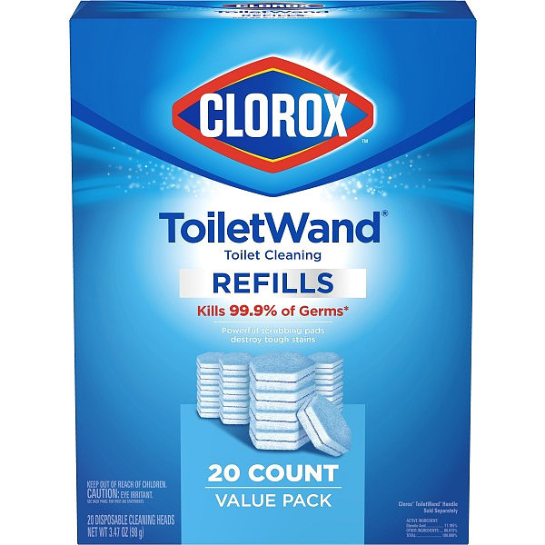 Clorox Toiletwand Disinfecting Refills, PK 4 31049