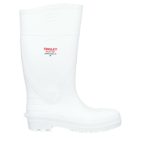 Tingley Rubber Boots, Unisex, PVC, Plain Toe, PR 31168