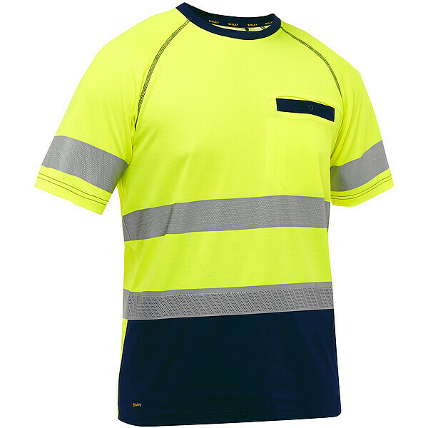 Bisley HI-VIS SHIRTS 312M1118T-YN/XL