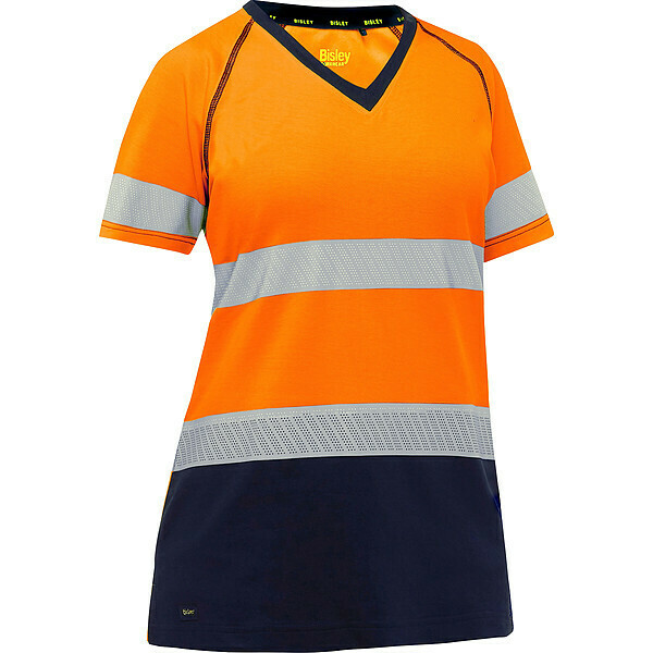 Bisley HI-VIS SHIRTS 312W1118T-ON/S