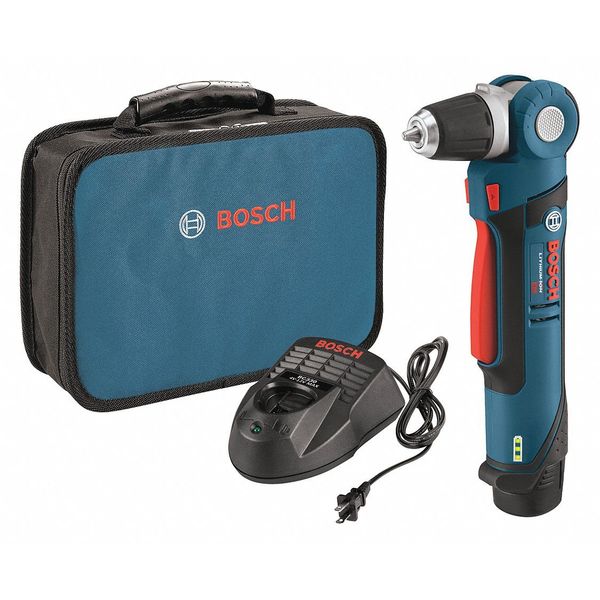 Bosch 3/8 in, 12V DC Cordless Drill PS11-102+BAT415
