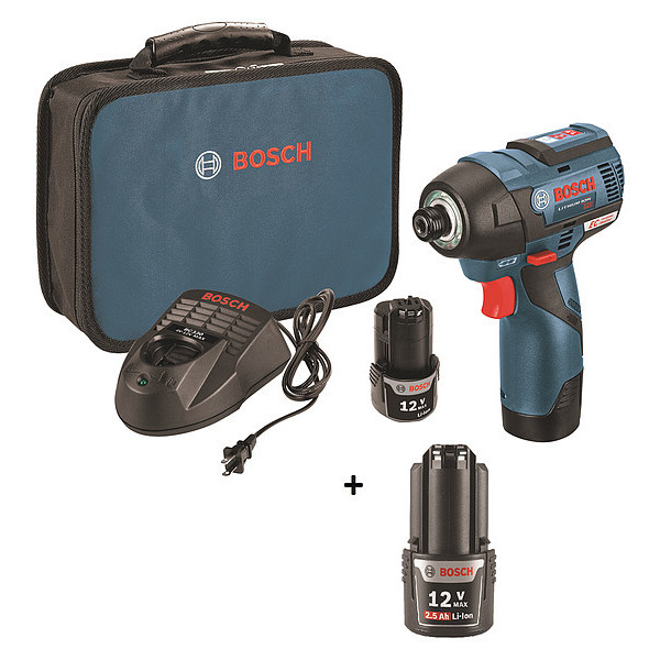 Bosch 12V 1/4" PS42-02+BAT415