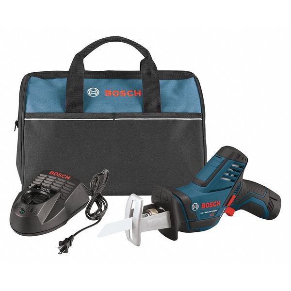 Bosch Cordless Reciprocating Saw Kit, 12.0V PS60-102+BAT415