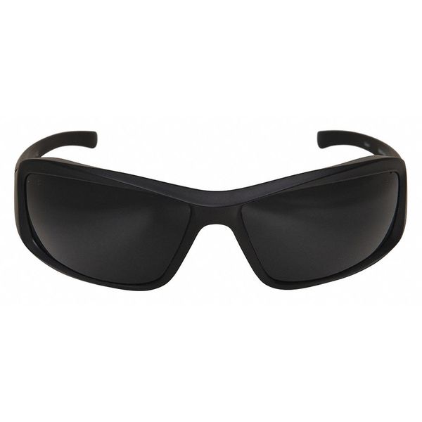 Edge Eyewear Polarized Safety Glasses, Smoke Lens TXB236-E3