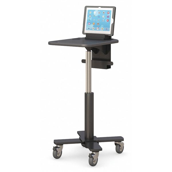 Afc Industries Hospital Tablet Cart w/Docking Station 772095G