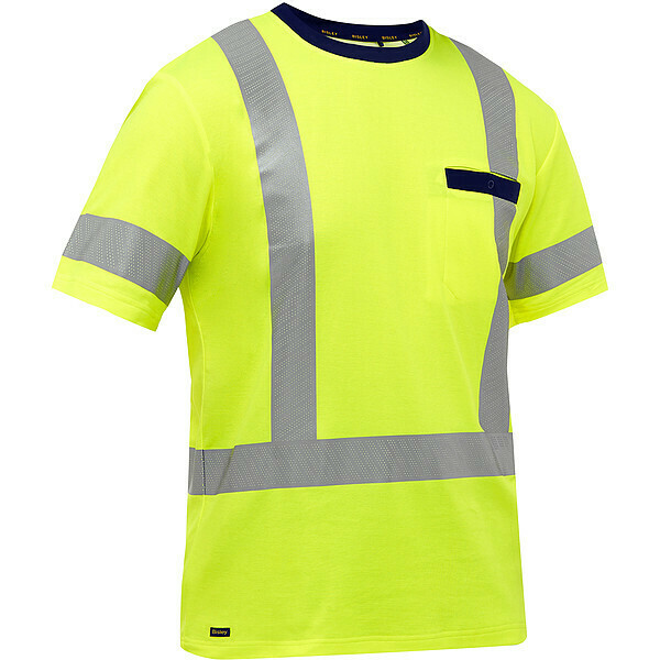 Bisley HI-VIS SHIRTS 313M1118X-Y/3X