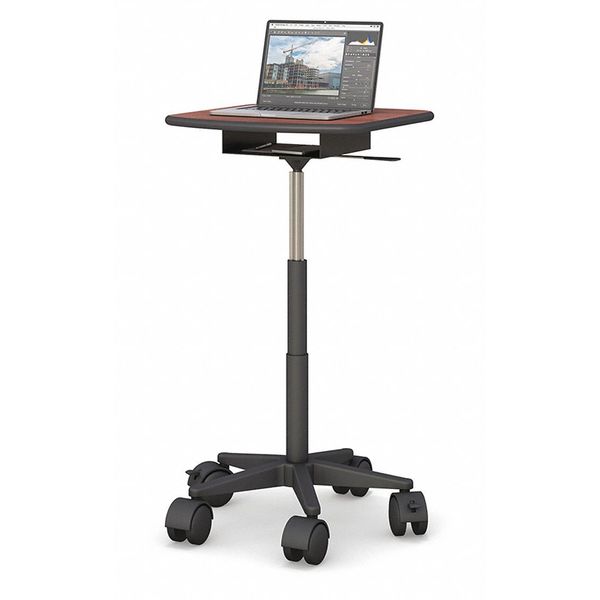 Afc Industries Adjustable Wood Laminated Laptop Cart 771883G
