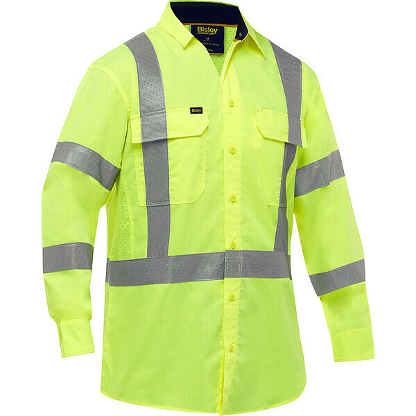 Bisley HI-VIS SHIRTS 313M6490X-Y/M