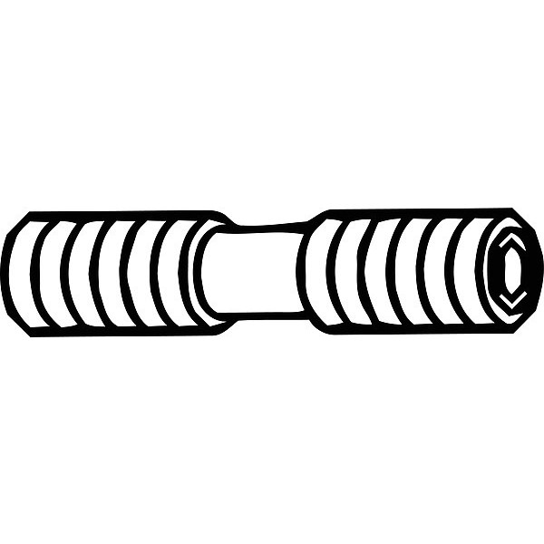 Erickson Screw, UNGRDKNDX, M3-LHxM2.5-RH364.016 364.016