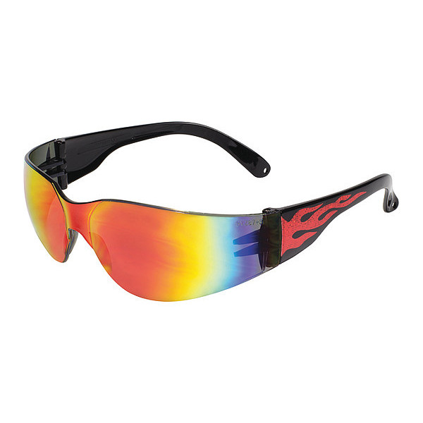 Global Vision Glasses, Flamez, Safety, G-Tech Lens FLAMEZGTR