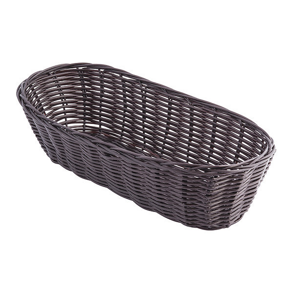 Tablecraft Handwoven, Oblong Basket, Brwn, PK12 1413
