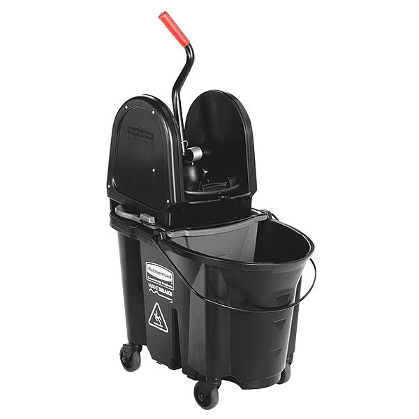 Rubbermaid Commercial Combo, Downpress, Mop, Bucket 1863898