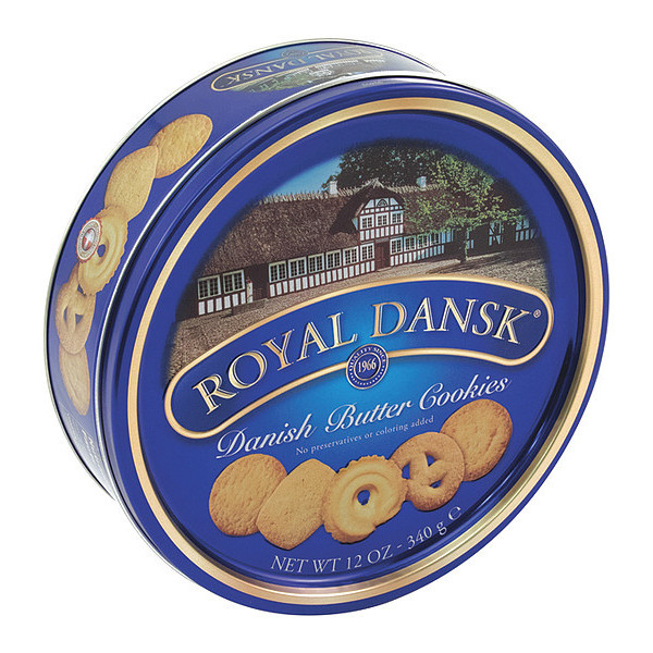 Campbells 12 oz. Royal Dansk, Danish Butter Cookies 40635