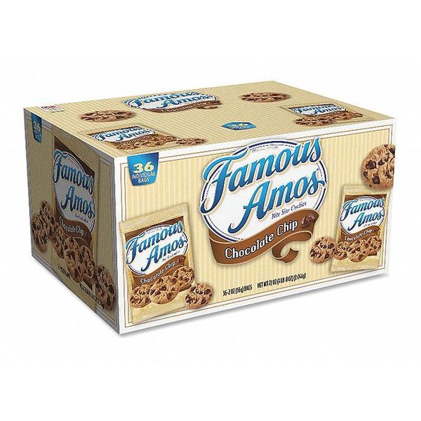 Famous Amos Famous Amos® Choc Chip Cookies, 36 PK 10003