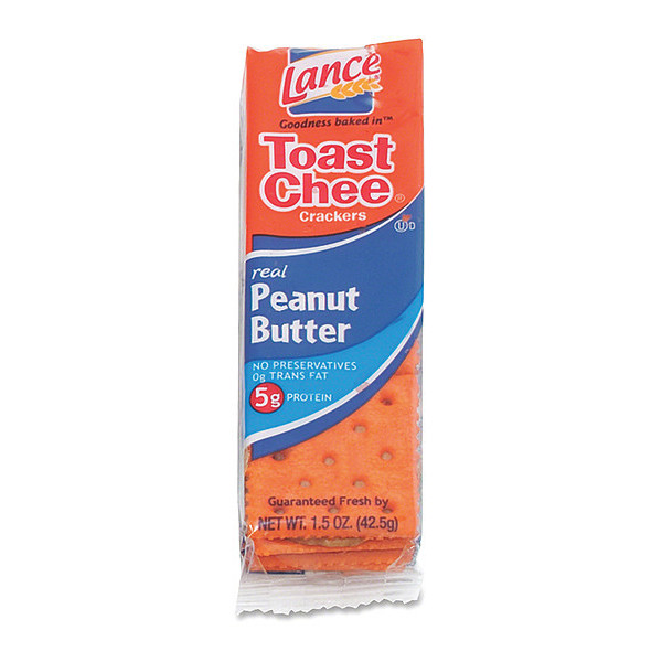 Lance Lance Toast Chee Crackers, 24 PK SN40653
