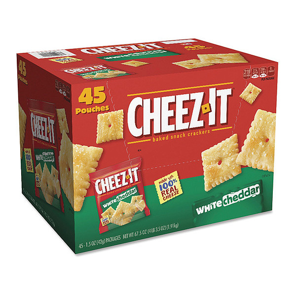 Keebler Cheez-it®, White Cheddar, 45 PK 10892