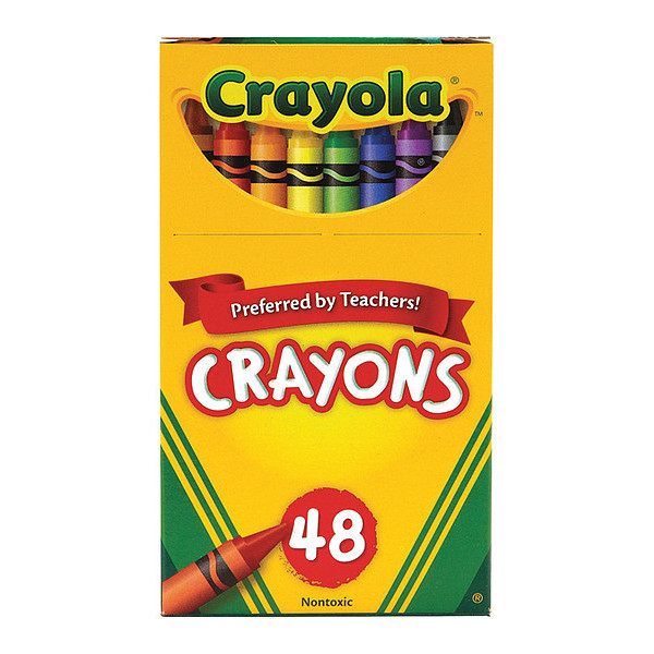 Crayola Crayons, Crayola, 48, PK48 520048
