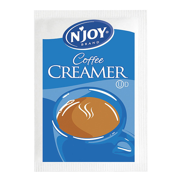 Njoy Creamer, Packets, Nondairy, PK1000 92406