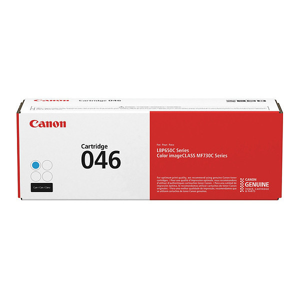 Canon Cartridge, Laser, Standard Yield, Yellow CRTDG046C