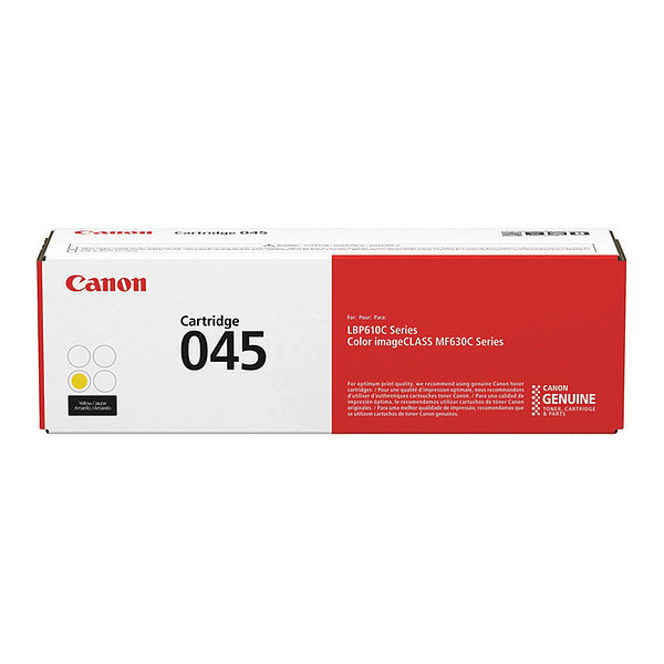 Canon Cartridge, Laser, Standard Yield, Black CRTDG045Y