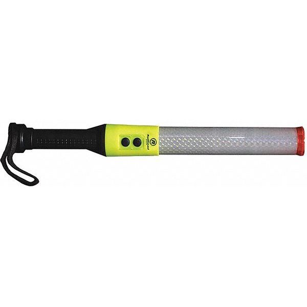 Railhead Gear Led Safety Wand, Grn/Red Steady/Flashing KE+D15:AK16-SLB41 RG