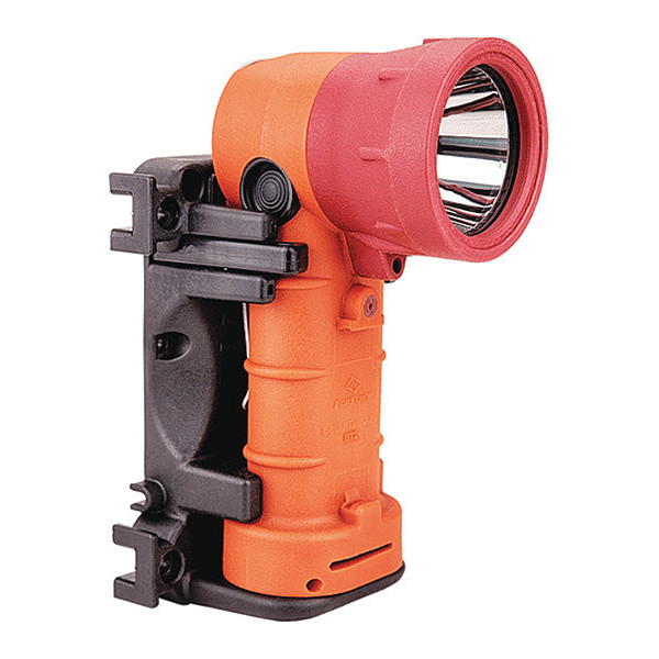 Foxfury Lighting Solutions Orange Rechargeable Flashlight, 700lm 380-BT2P-ORR