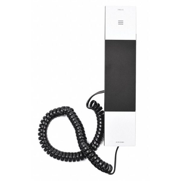 Bittel Telephone, Sngl Line Trimline, White/Black HT20W