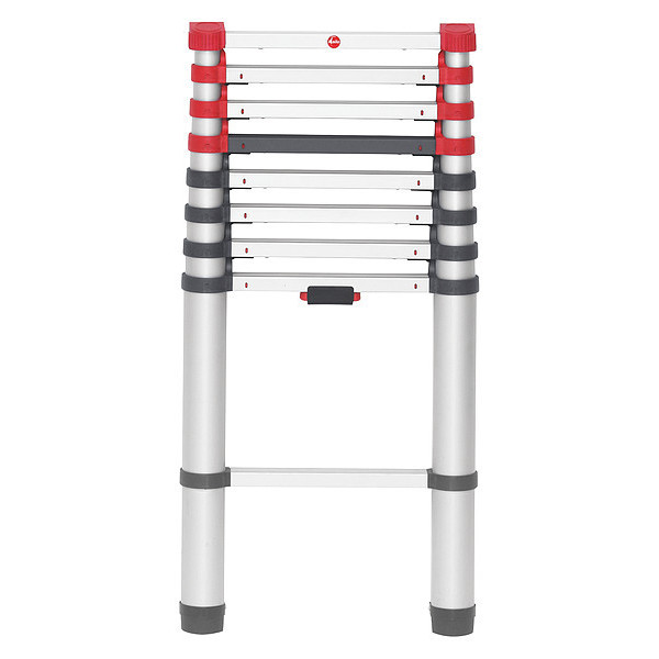 Hailo Aluminum Telescopic Extension Ladder, 150 kg Load Capacity 7113-091