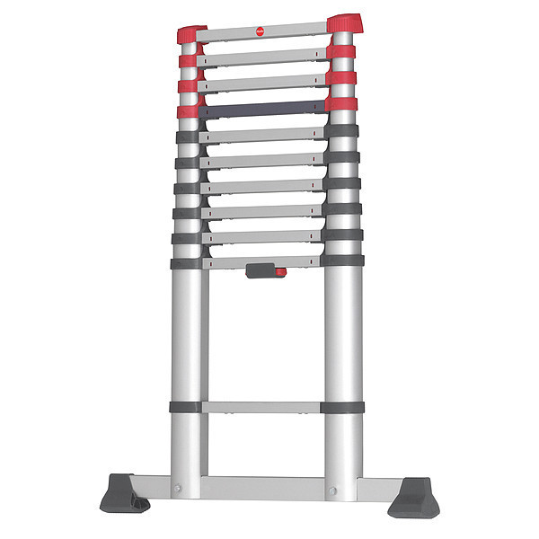Hailo Aluminum Telescopic Extension Ladder, 150 kg Load Capacity 7113-111