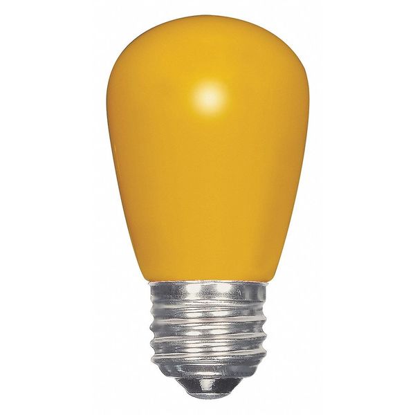 Satco Bulb, LED, 1.4W, 120V, S14, Base E26 S9169