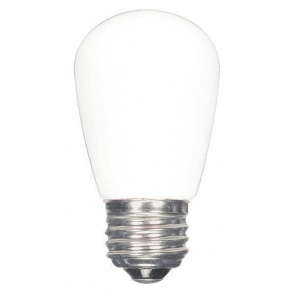 Satco Bulb, LED, 1.4W, 120V, S14, Base E26, 27K S9175