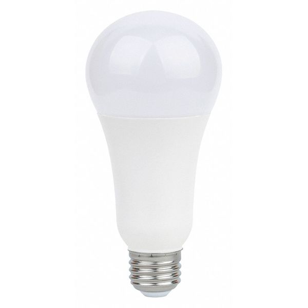 Satco Bulb, LED, 19W, 120-277V, A21, Base E26, 40K S8648