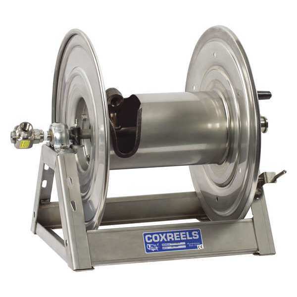 Coxreels Stainless Steel Hand Crank Hose Reel 1125-5-100-SP