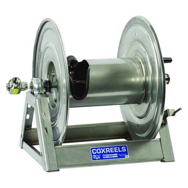 Coxreels 1125-5-200-SP Stainless Steel Hand Crank Hose Reel 3/4 x 200ft No Hose