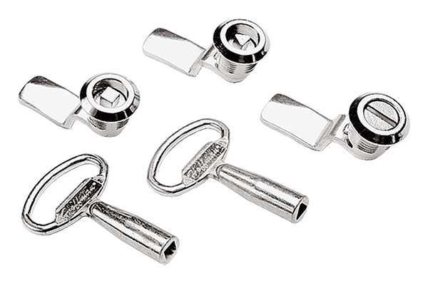 Nvent Hoffman Latch Kit, NOVAL Accessory, Zinc AL31