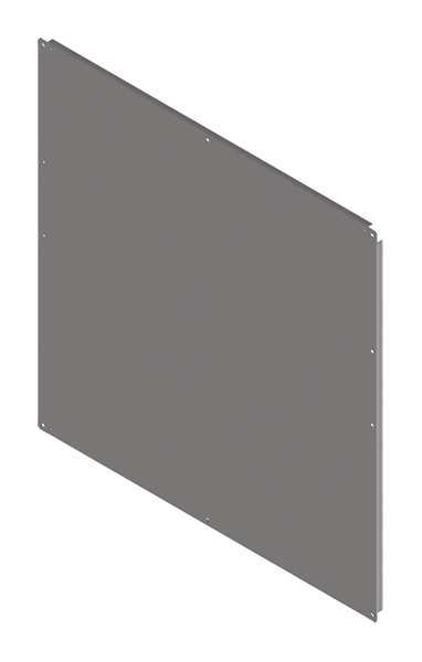Nvent Hoffman Interior Panel, NOVAL Accessory, 10 Gang, Steel A60P48